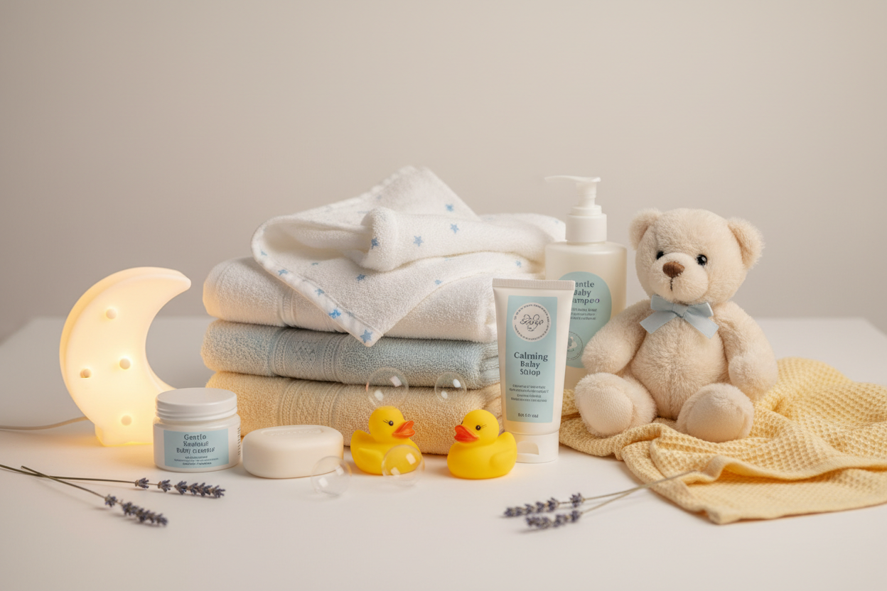 Bath & Bedtime Comfort