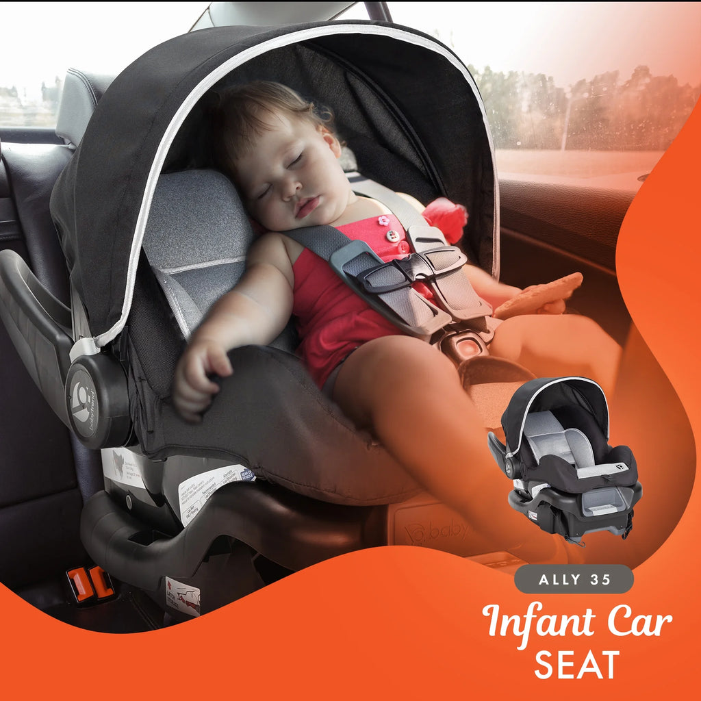 Sit N Stand® 5-In-1 Shopper Travel System - Moondust - Gray