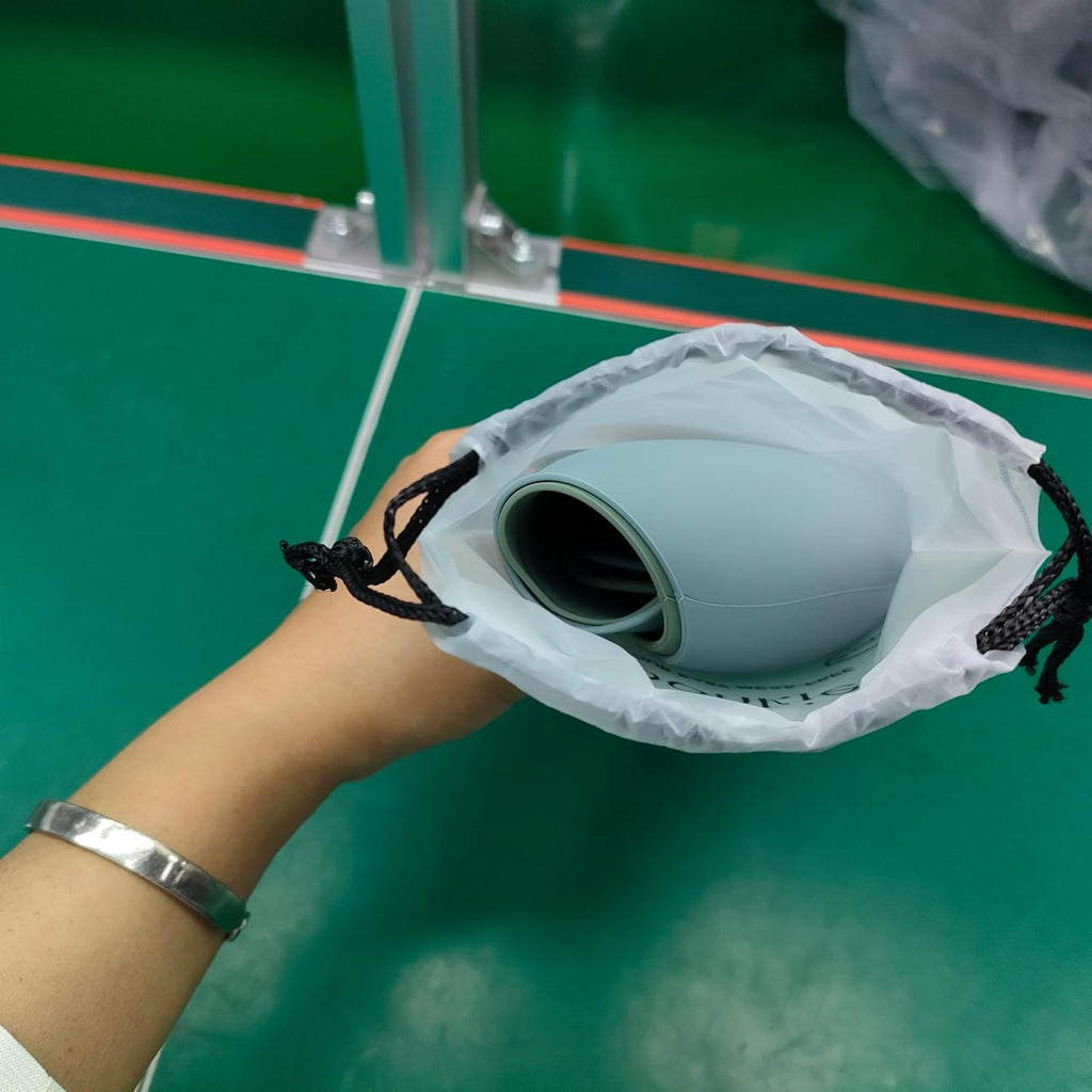 Silicone Baby Bibs Set of 2 | BPA Free Waterproof | Soft Flexible Adjustable Silicone Bibs for Babies & Toddlers(Ether/Sage)