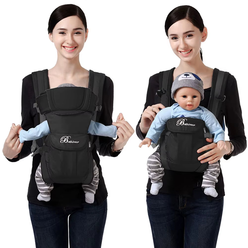 Easily Adjustable Baby Carrier Newborn to Toddler