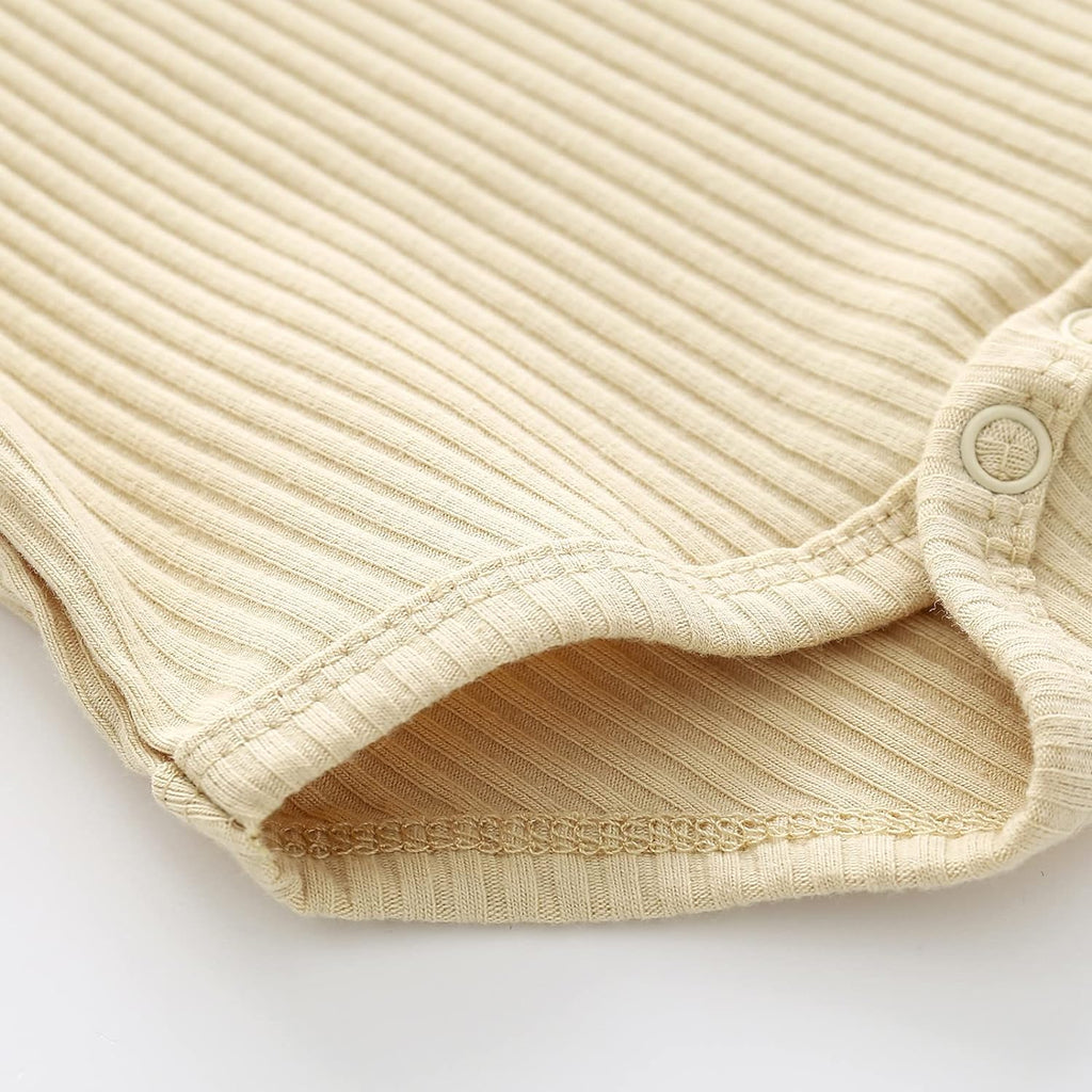 Newborn Baby Girl Clothes Infant Girls Outfit Winter Spring 3PC Outfits Long Sleeve Romper Ruffle Pants