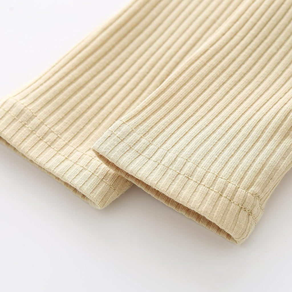 Newborn Baby Girl Clothes Infant Girls Outfit Winter Spring 3PC Outfits Long Sleeve Romper Ruffle Pants