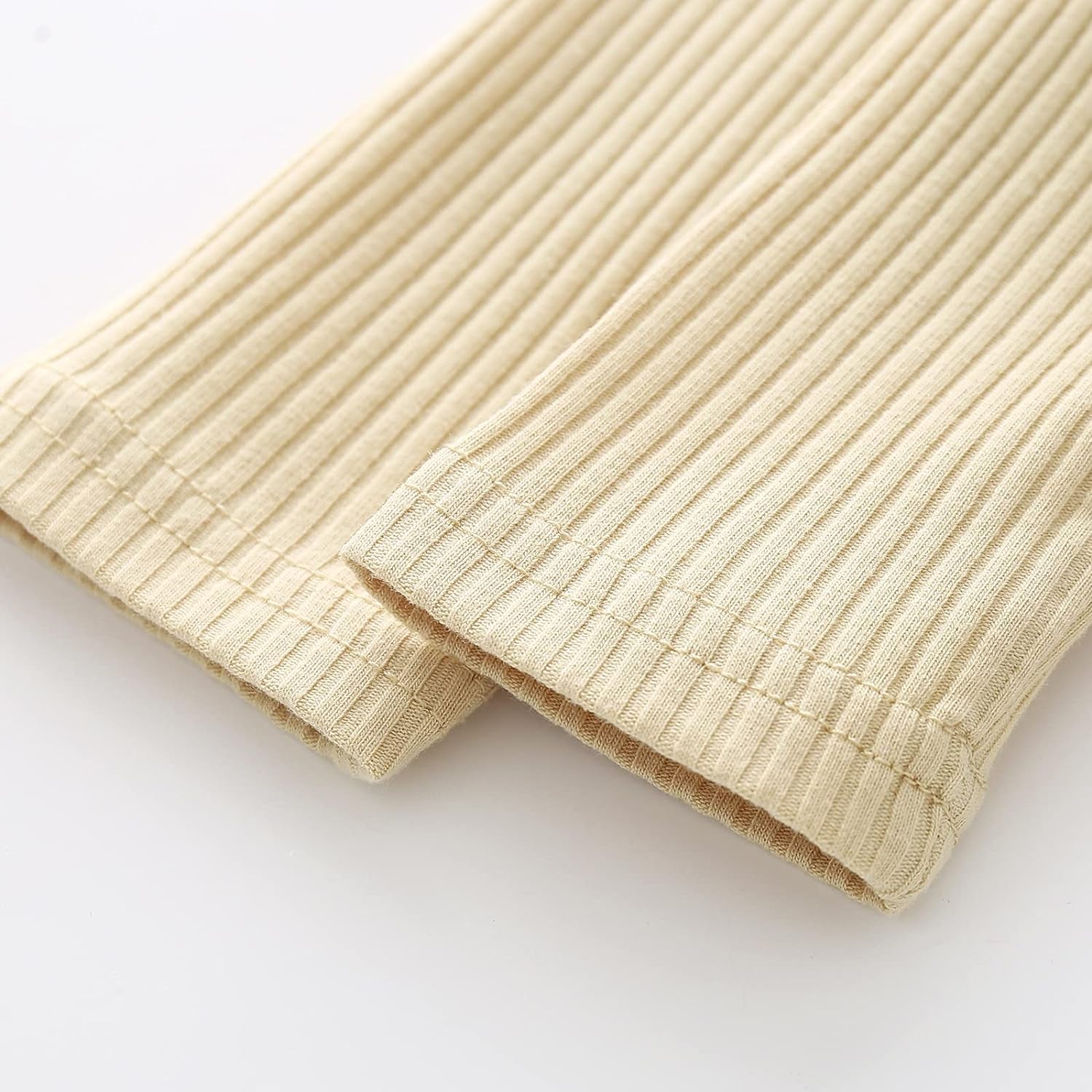 Newborn Baby Girl Clothes Infant Girls Outfit Winter Spring 3PC Outfits Long Sleeve Romper Ruffle Pants