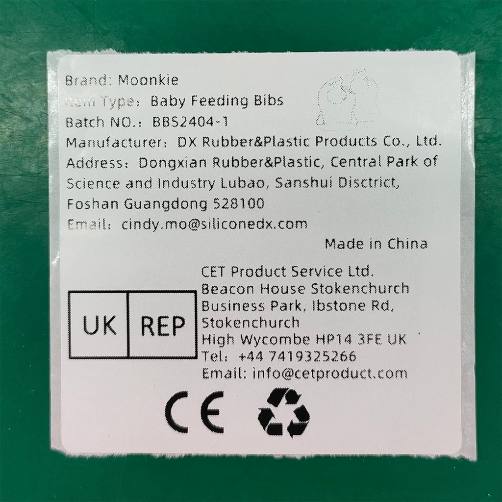 Silicone Baby Bibs Set of 2 | BPA Free Waterproof | Soft Flexible Adjustable Silicone Bibs for Babies & Toddlers(Ether/Sage)