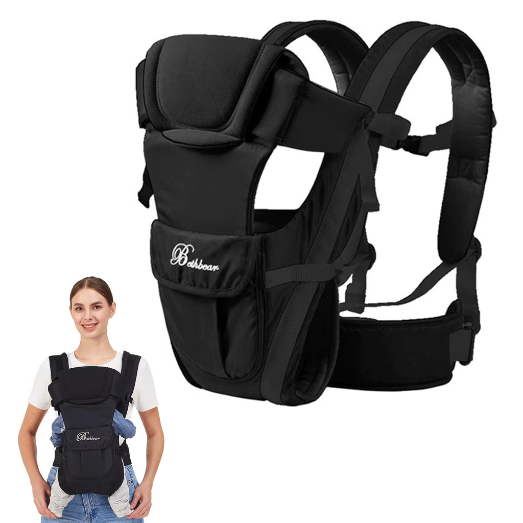 Easily Adjustable Baby Carrier Newborn to Toddler