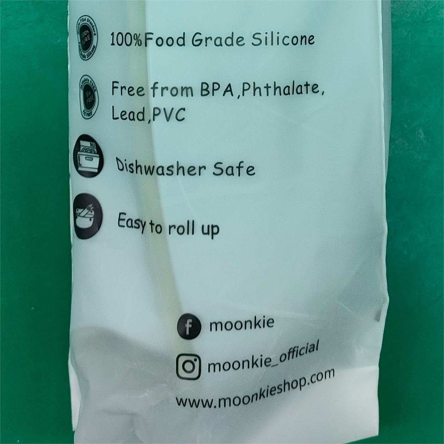 Silicone Baby Bibs Set of 2 | BPA Free Waterproof | Soft Flexible Adjustable Silicone Bibs for Babies & Toddlers(Ether/Sage)