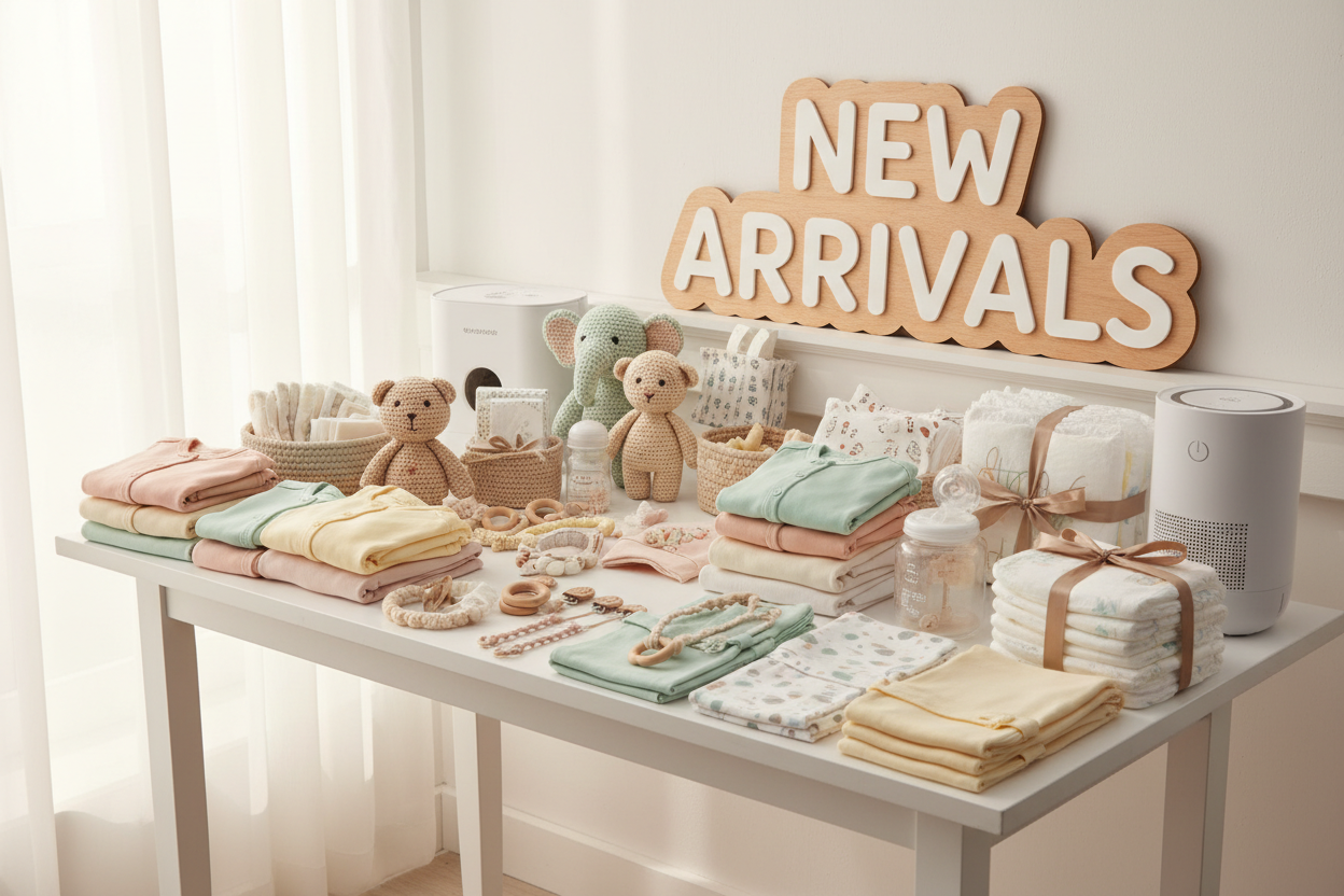 baby items new arrivals