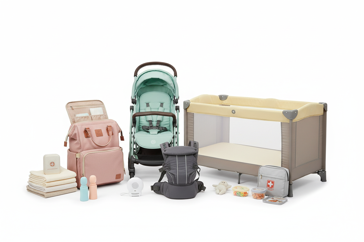 baby travel gear