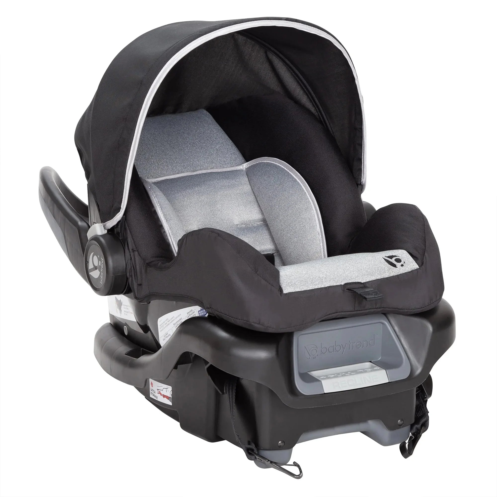 Sit N Stand® 5-In-1 Shopper Travel System - Moondust - Gray