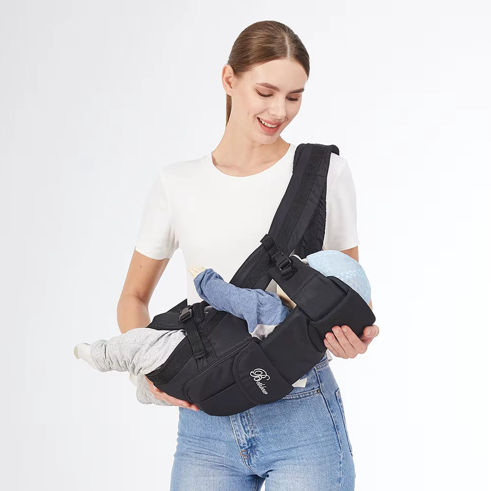 Easily Adjustable Baby Carrier Newborn to Toddler